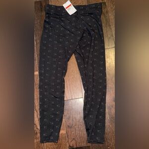 Nike Charcoal Patterned Leggings